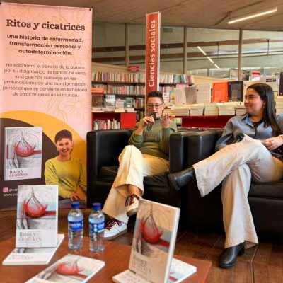 Librería México con Mafe Piñeres